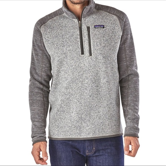 Patagonia Other - Men's Patagonia Better Sweater 1/4-Zip  S